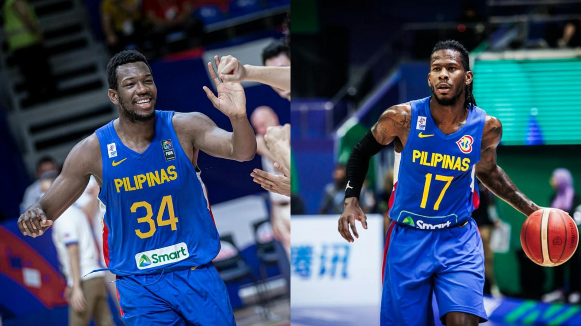 Gilas in Paris: CJ Perez, Ange Kouame reunite in France